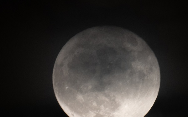 Sunsets and the Super Moon at MacDill