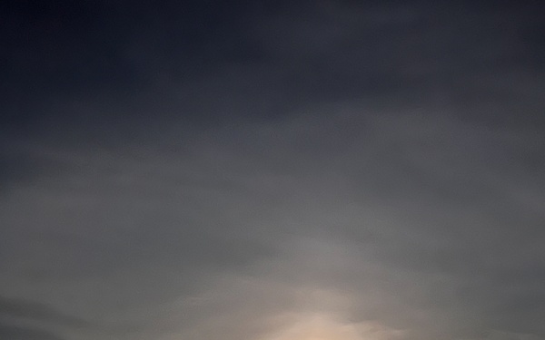 Sunsets and the Super Moon at MacDill