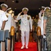 Navy Medicine Readiness and Training Command Quantico change of command