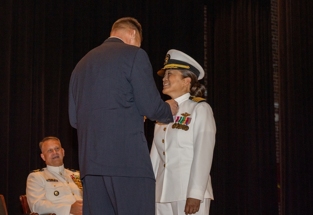 Navy Medicine Readiness and Training Command Quantico change of command