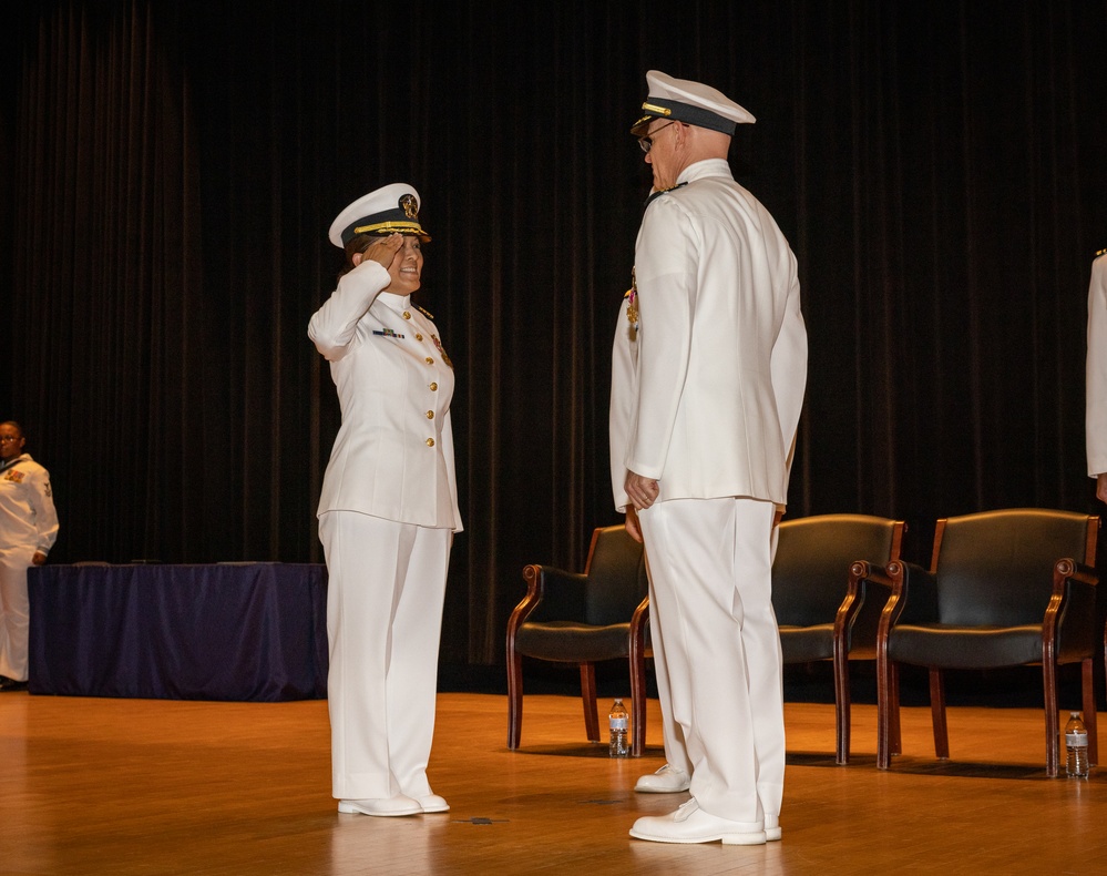 Navy Medicine Readiness and Training Command Quantico change of command