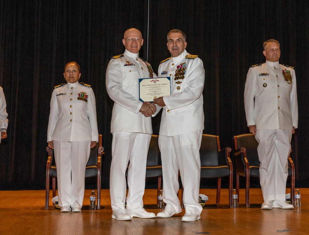 Navy Medicine Readiness and Training Command Quantico change of command