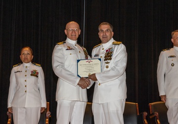 Navy Medicine Readiness and Training Command Quantico change of command