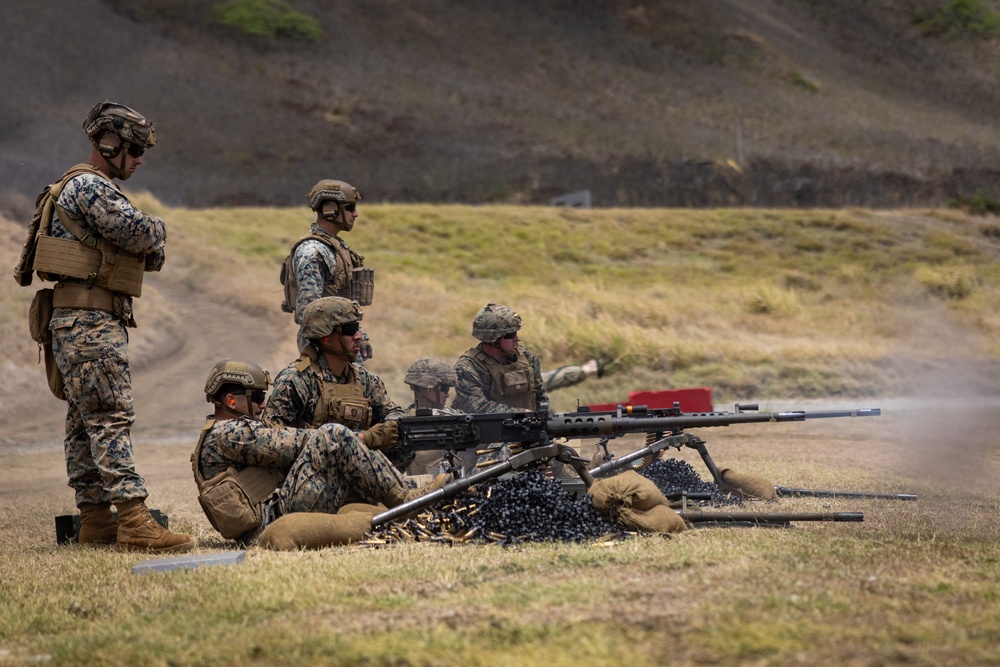 3d LCT Machine Gun Live Fire