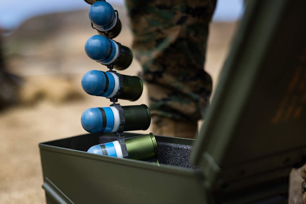 3d LCT Machine Gun Live Fire