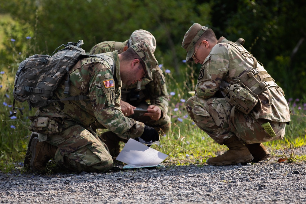 Fort Drum Land Navigation Training