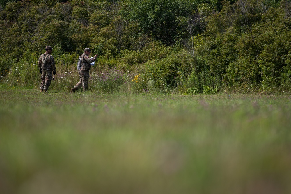 Fort Drum Land Navigation Training