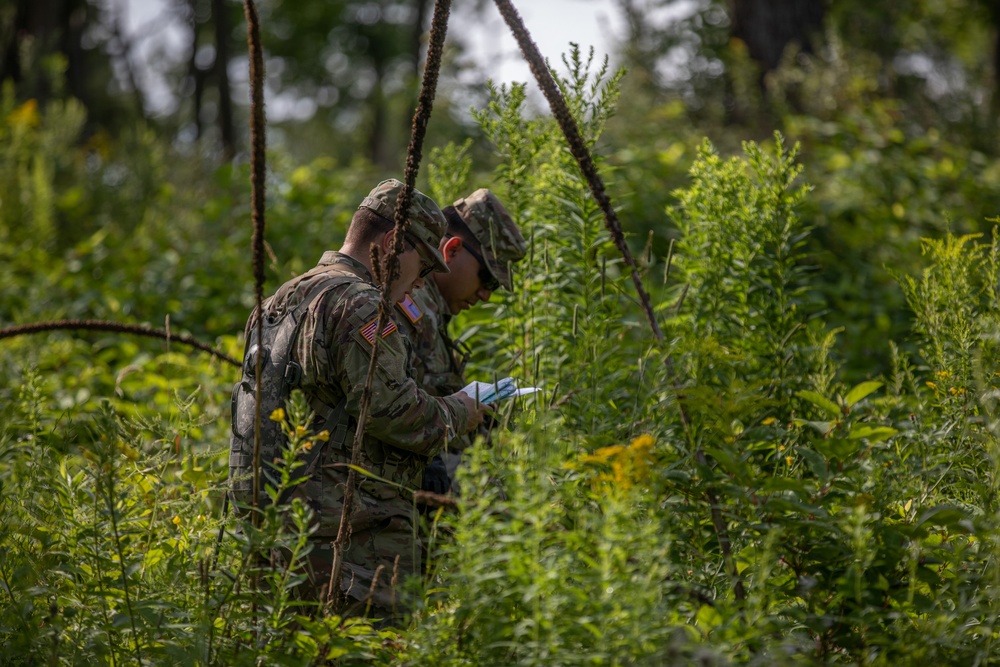 Fort Drum Land Navigation Training