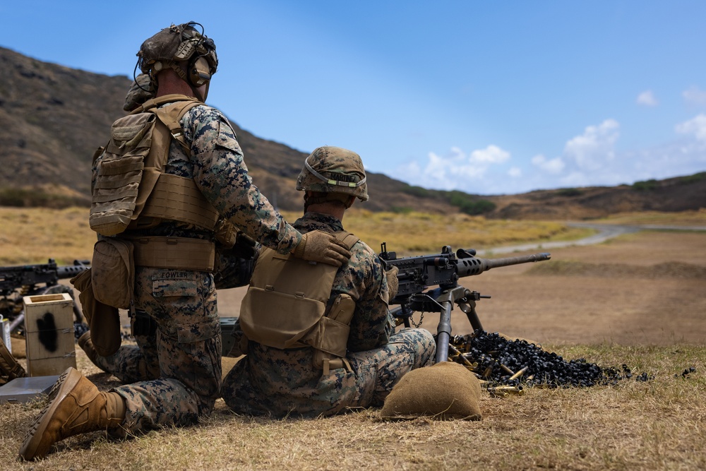 3d LCT Machine Gun Live Fire