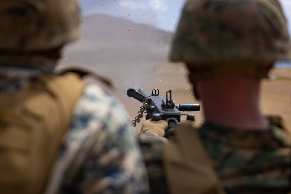 3d LCT Machine Gun Live Fire