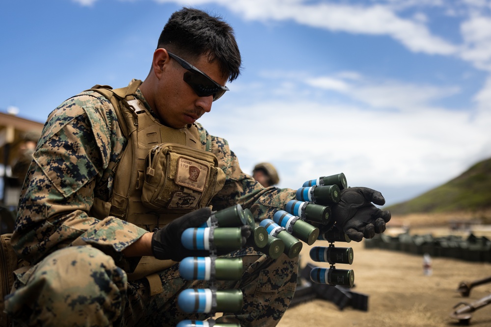 3d LCT Machine Gun Live Fire
