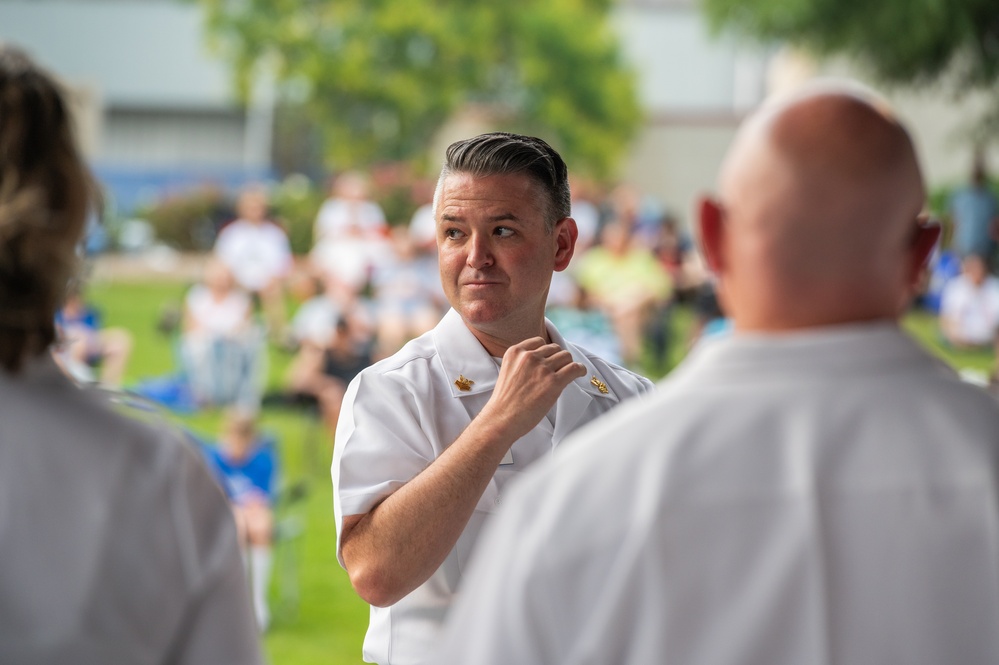 United States Navy Band Sea Chanters at Allen Pond Park