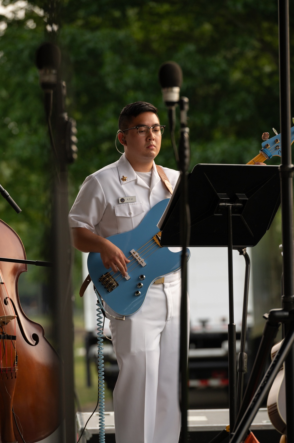 United States Navy Band Sea Chanters at Allen Pond Park