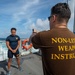 USS Paul Hamilton OC Spray Course