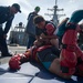 USS Paul Hamilton OC Spray Course