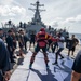 USS Paul Hamilton OC Spray Course