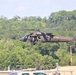 Wisconsin’s Air National Guard, Army National Guard combine in practice show at airport at Fort McCoy