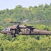 Wisconsin’s Air National Guard, Army National Guard combine in practice show at airport at Fort McCoy