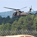 Wisconsin’s Air National Guard, Army National Guard combine in practice show at airport at Fort McCoy