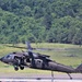 Wisconsin’s Air National Guard, Army National Guard combine in practice show at airport at Fort McCoy