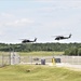 Wisconsin’s Air National Guard, Army National Guard combine in practice show at airport at Fort McCoy