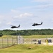 Wisconsin’s Air National Guard, Army National Guard combine in practice show at airport at Fort McCoy