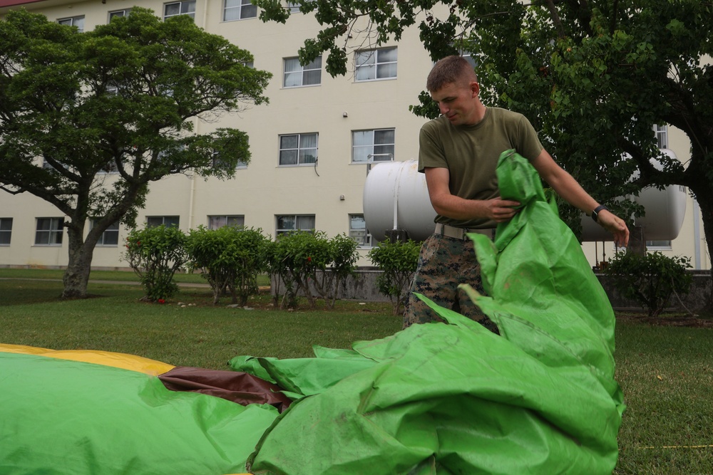 7th Communication Battalion Barracks Bash