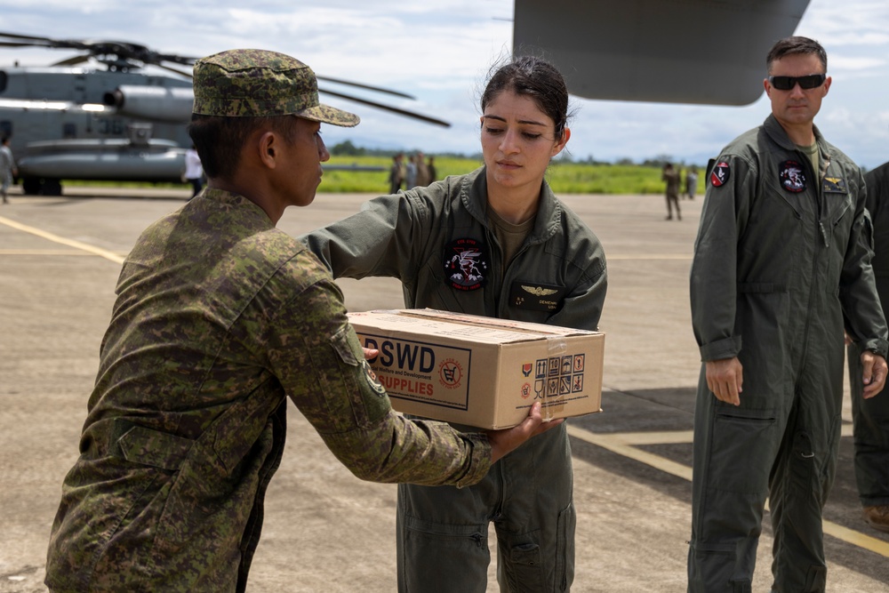 U.S. Marines and Philippine Allies Conclude Relief Efforts on Fuga Island in the Wake of Typhoon Egay