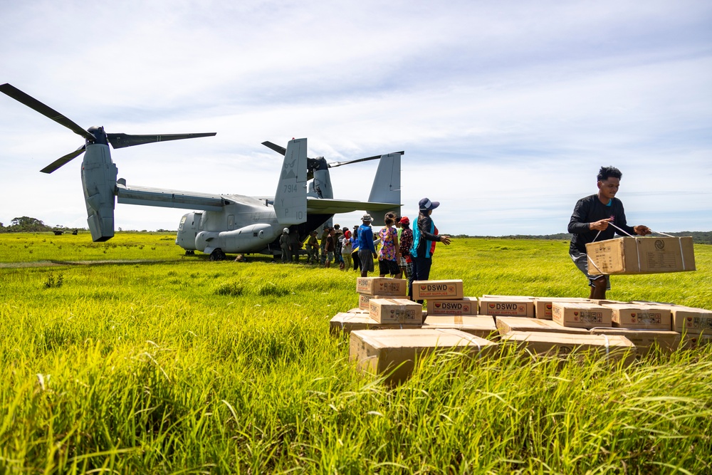 U.S. Marines and Philippine Allies Conclude Relief Efforts on Fuga Island in the Wake of Typhoon Egay 