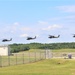 Wisconsin’s Air National Guard, Army National Guard combine in practice show at airport at Fort McCoy