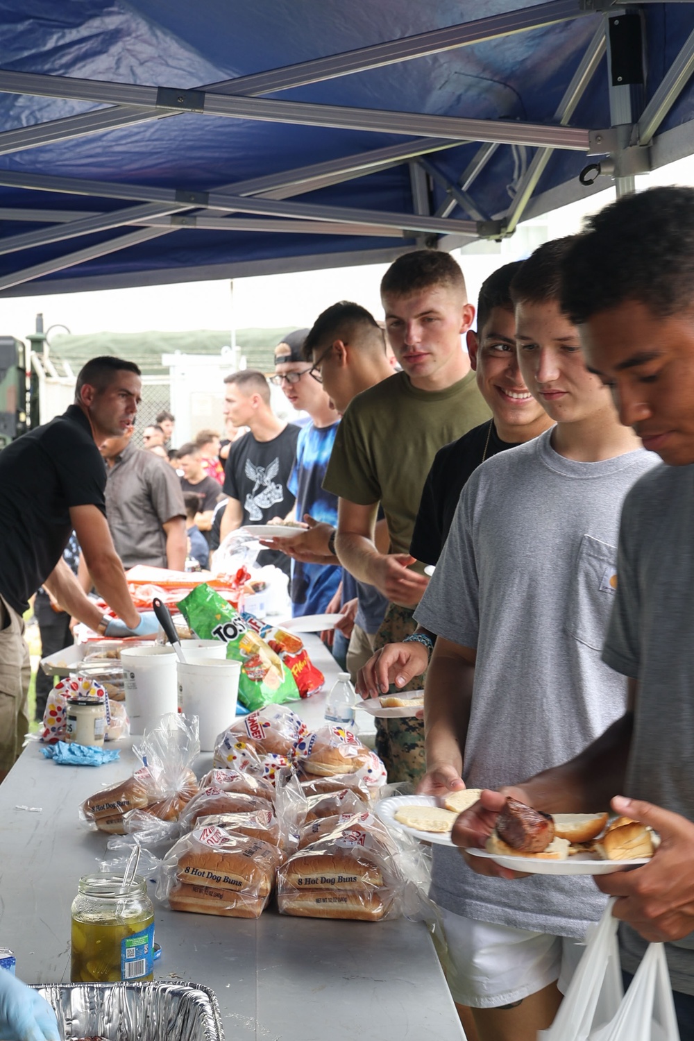 7th Communication Battalion Barracks Bash