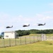 Wisconsin’s Air National Guard, Army National Guard combine in practice show at airport at Fort McCoy