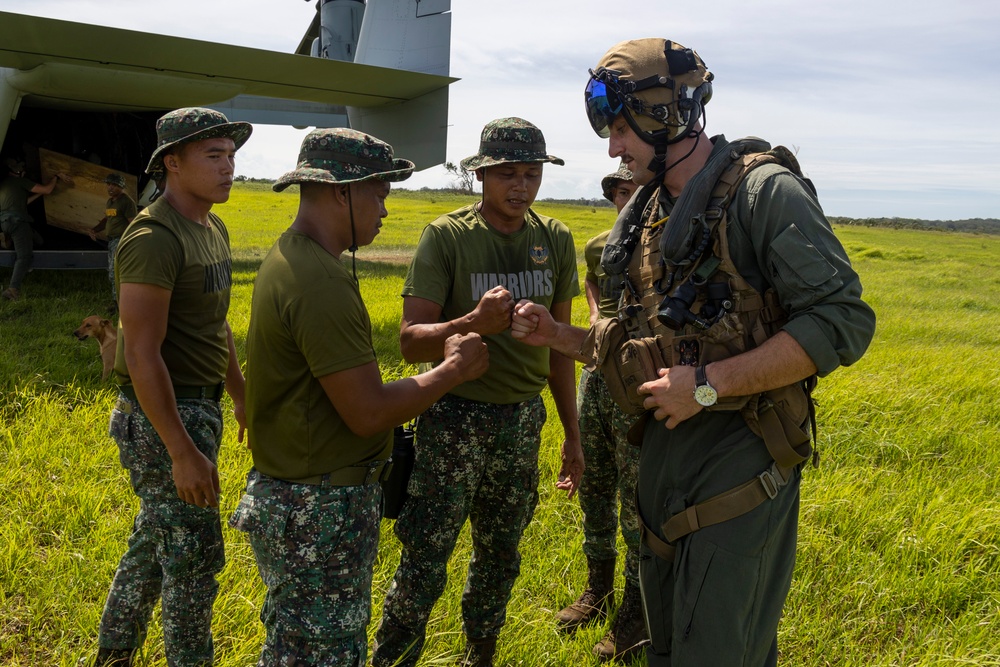 U.S. Marines and Philippine Allies Conclude Relief Efforts on Fuga Island in the Wake of Typhoon Egay