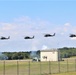 Wisconsin’s Air National Guard, Army National Guard combine in practice show at airport at Fort McCoy