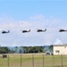 Wisconsin’s Air National Guard, Army National Guard combine in practice show at airport at Fort McCoy