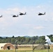 Wisconsin’s Air National Guard, Army National Guard combine in practice show at airport at Fort McCoy