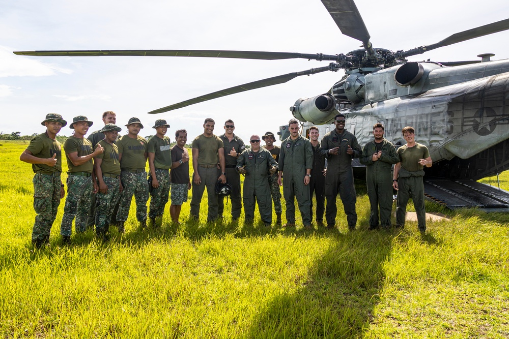 U.S. Marines and Philippine Allies Conclude Relief Efforts on Fuga Island in the wake of Typhoon Egay