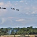 Wisconsin’s Air National Guard, Army National Guard combine in practice show at airport at Fort McCoy