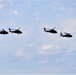 Wisconsin’s Air National Guard, Army National Guard combine in practice show at airport at Fort McCoy