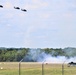 Wisconsin’s Air National Guard, Army National Guard combine in practice show at airport at Fort McCoy