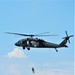 Wisconsin’s Air National Guard, Army National Guard combine in practice show at airport at Fort McCoy