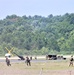 Wisconsin’s Air National Guard, Army National Guard combine in practice show at airport at Fort McCoy