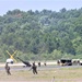 Wisconsin’s Air National Guard, Army National Guard combine in practice show at airport at Fort McCoy