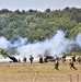 Wisconsin’s Air National Guard, Army National Guard combine in practice show at airport at Fort McCoy