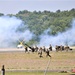 Wisconsin’s Air National Guard, Army National Guard combine in practice show at airport at Fort McCoy