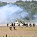 Wisconsin’s Air National Guard, Army National Guard combine in practice show at airport at Fort McCoy