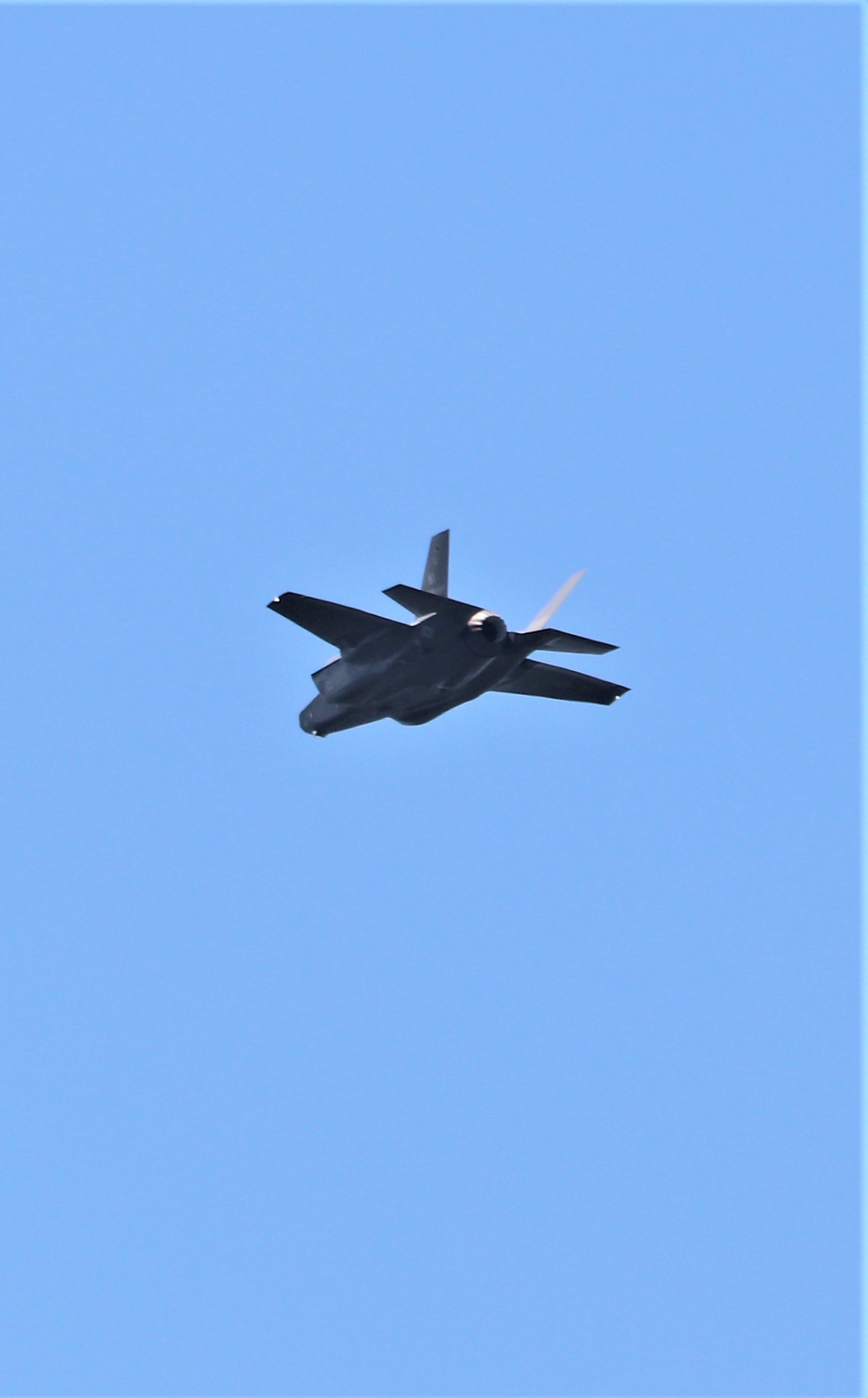 Wisconsin’s Air National Guard, Army National Guard combine in practice show at airport at Fort McCoy