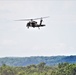 Wisconsin’s Air National Guard, Army National Guard combine in practice show at airport at Fort McCoy