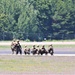 Wisconsin’s Air National Guard, Army National Guard combine in practice show at airport at Fort McCoy