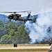 Wisconsin’s Air National Guard, Army National Guard combine in practice show at airport at Fort McCoy